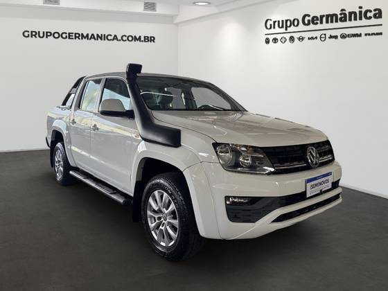 VOLKSWAGEN AMAROK 2.0 COMFORTLINE 4X4 CD 16V TURBO INTERCOOLER DIESEL 4P AUTOMÁTICO